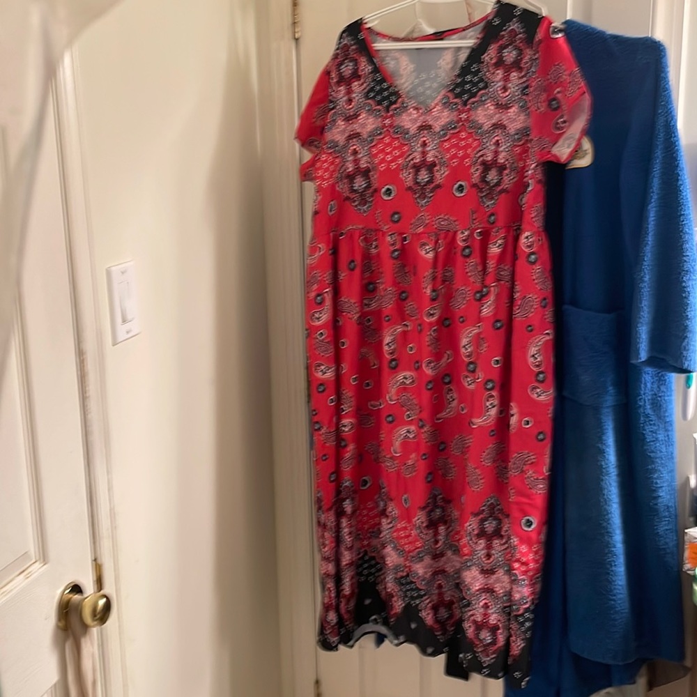 Paisley dress